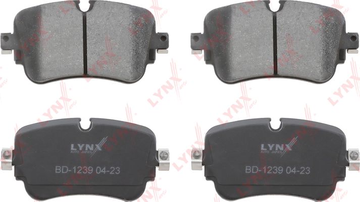 Тормозные колодки LYNXauto. Артикул BD-1239