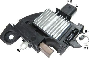 Реле-регулятор напряжения генератора Gauss. Артикул GA104