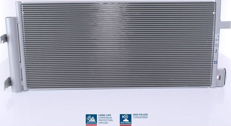 Радиатор кондиционера (конденсатор) Nissens (алюминий). Артикул 941086