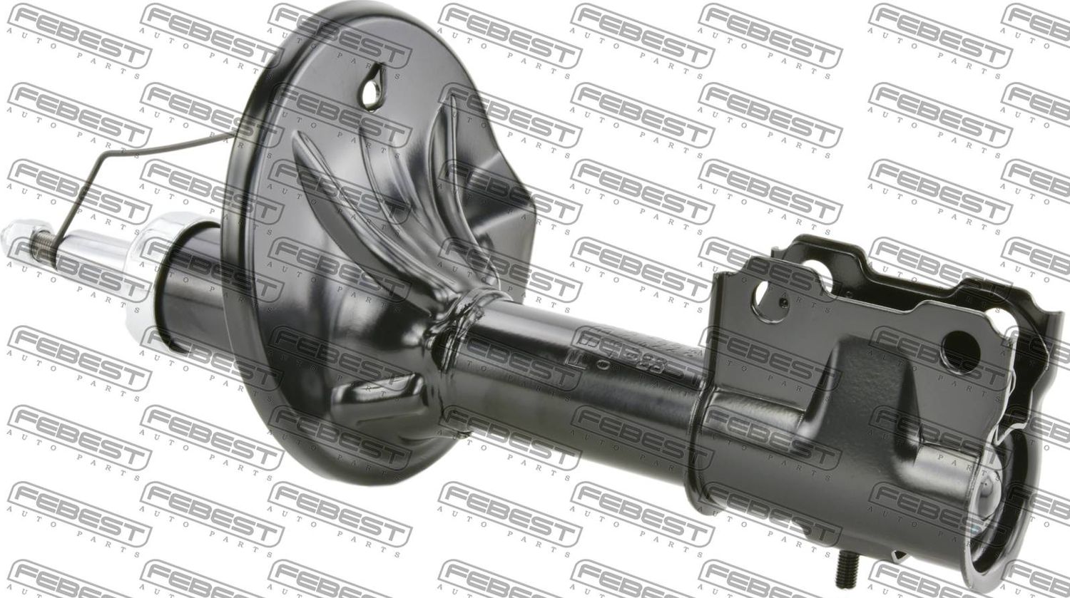 Амортизатор Febest передний для Mitsubishi Lancer IX 2003-2011. Артикул 04665579F