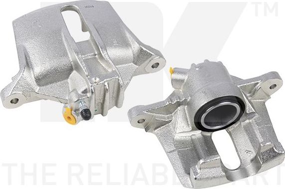 Тормозной суппорт NK передний левый для Peugeot 206 2000-2013. Артикул 2137103