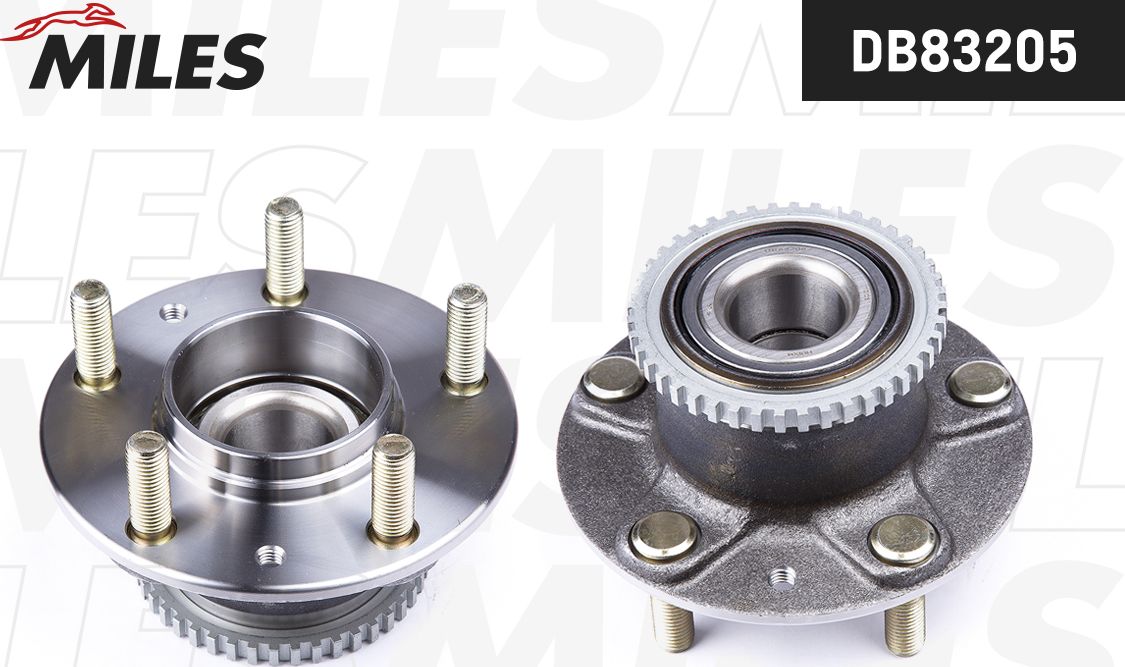 Ступица колеса с интегрированным подшипником Miles. Артикул DB83205