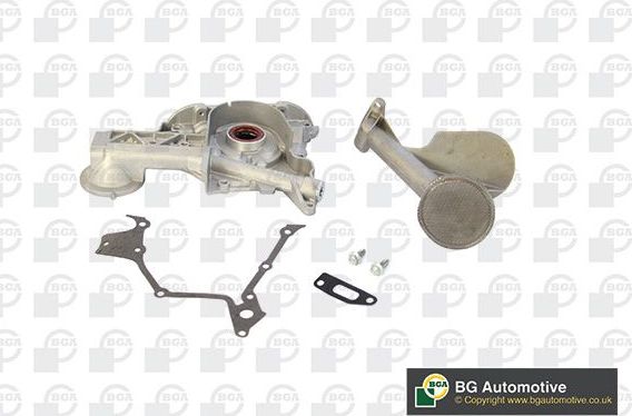 Масляный насос BGA для Fiat Marea 1996-2003. Артикул LP2209