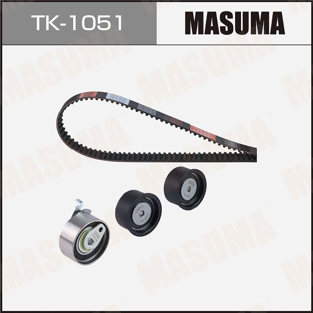 Комплект для замены ремня ГРМ MASUMA, X22XE, Z24XE Masuma. Артикул TK1051