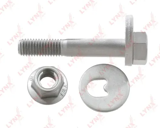 Болт подвески эксцентриковый (комплект с гайкой  шайбой) FORD Mondeo III 00-07 (Lynxauto). Артикул fs-1212