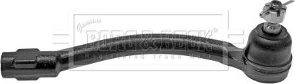 Наконечник рулевой тяги Borg & Beck. Артикул BTR5760