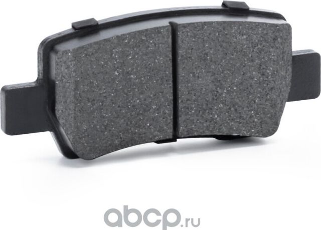 Колодки тормозные задние дисковые к-кт (Metaco). Артикул 3010293