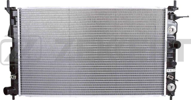 Радиатор охлаждения двигателя Zekkert (алюминий) для Opel Vectra B 1995-2003. Артикул MK-1075