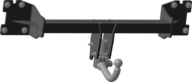 Фаркоп Oris (ранее Bosal) для Audi Q7 II 2015-2026 с автоматическим 3-шариковым механизмом блокировки. Артикул 3556-D2