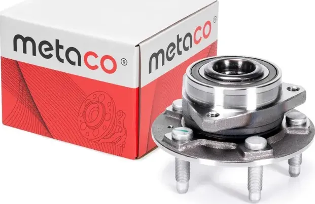 Ступица с подшипником OPEL INSIGNIA 08- перед./задн. AWD (Metaco) Metaco. Артикул 5020008