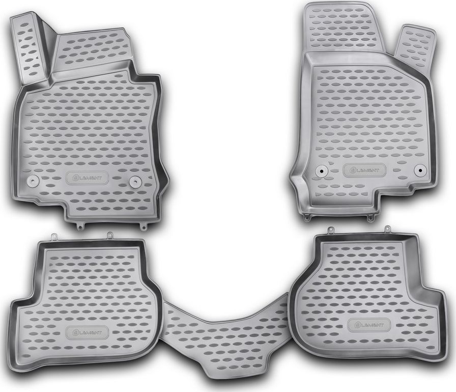 Коврики Element для салона Volkswagen Golf VI 2009-2012. Артикул NLC.3D.51.26.210kh