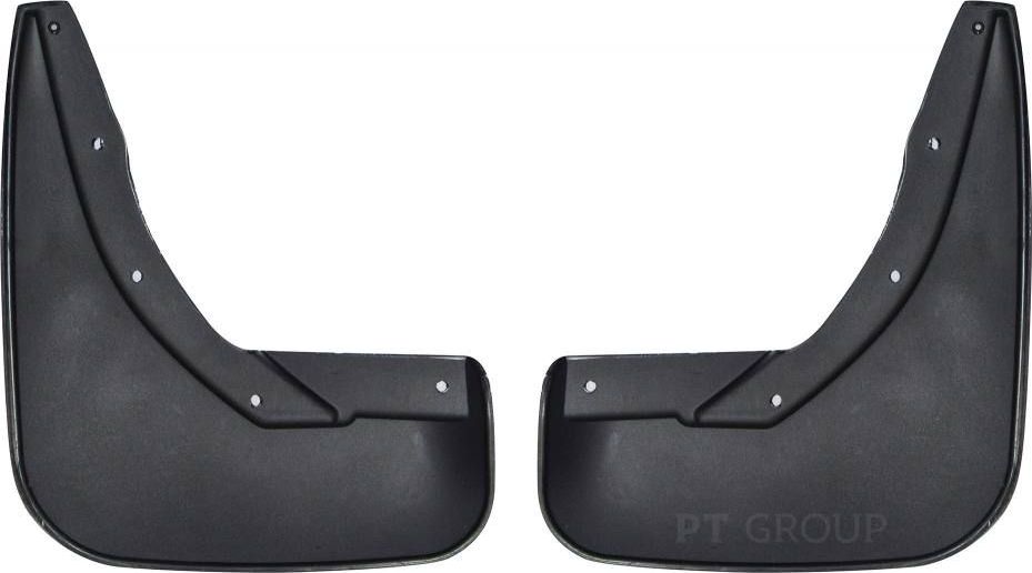 Брызговики PT Group задние увеличенные для Lada Xray Cross 2018-2026. Артикул 01523301