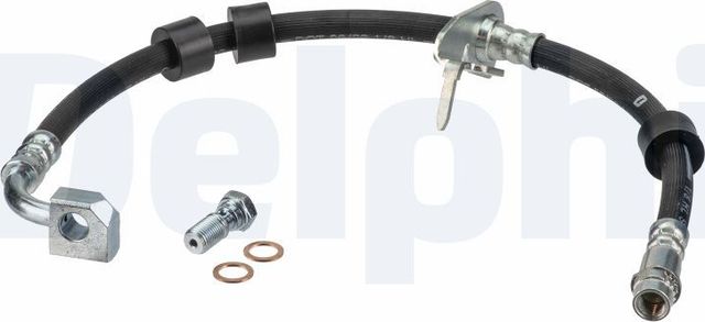 Тормозной шланг Delphi передний правый для Volvo V90 Cross Country I 2016-2026. Артикул LH7750