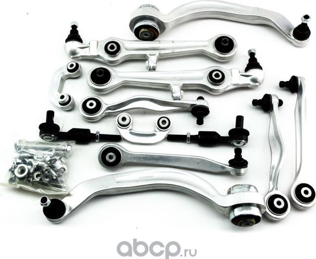 Рычаг подвески (к-кт) (полный с болтами) (Dominant). Артикул AW8D004980998