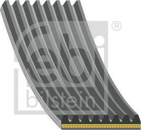 Приводной ремень поликлиновой Febi Bilstein (EPDM (Этилен-пропиленовый каучук)). Артикул 184924