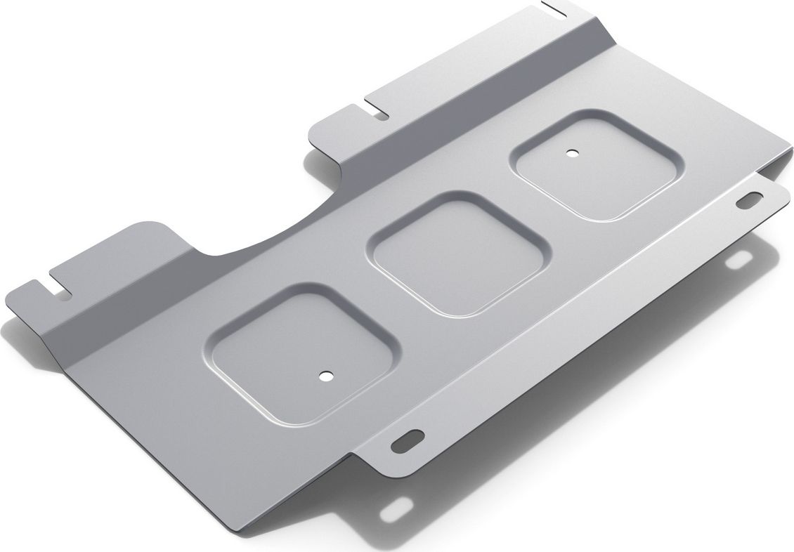 Защита алюминиевая Rival для электродвигателя рулевой рейки MAN TGE МКПП FWD 2017-2026. Артикул 333.5859.1