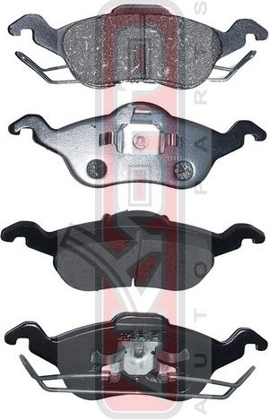 Тормозные колодки Akyoto Packing AKYOTO. Артикул AKD-1244