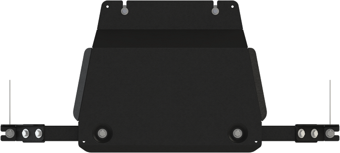 Сетка универсальная Arbori ЭКО на бампер, размер ячейки 15 мм (ромб), 400х1000. Артикул z