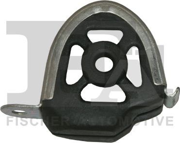 Кронштейн глушителя FA1 (резина/металл) для Volvo XC70 I 2000-2002. Артикул 553-919