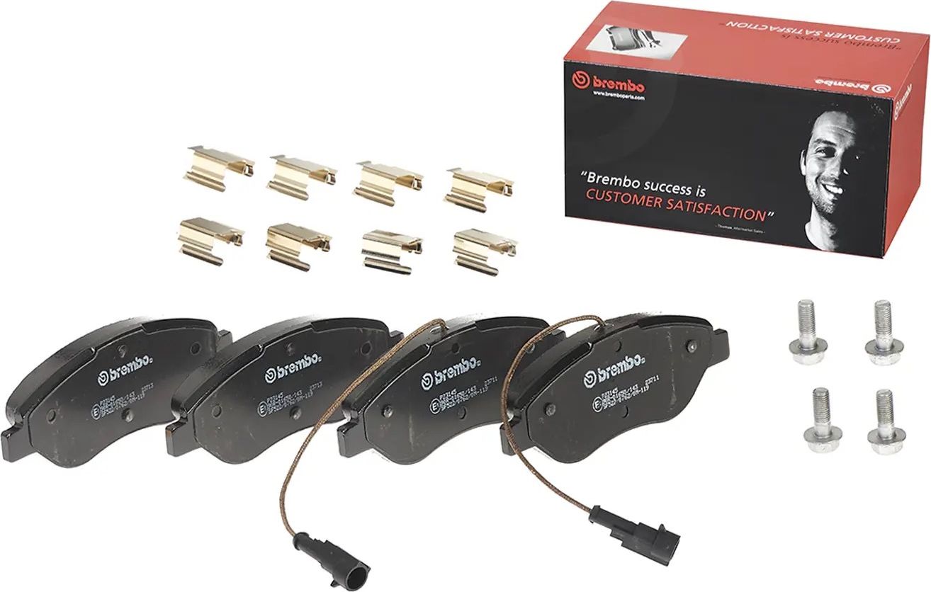 Тормозные колодки Brembo PRIME LINE. Артикул P 23 145