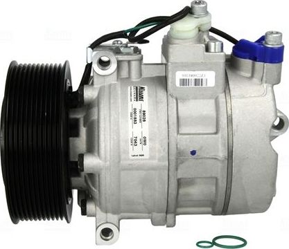 Компрессор кондиционера Nissens ** FIRST FIT ** для Mercedes-Benz Actros MP2 2002-2008. Артикул 89028