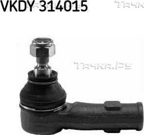 Наконечник рулевой тяги SKF левый для Ford Orion III 1990-1993. Артикул VKDY 314015
