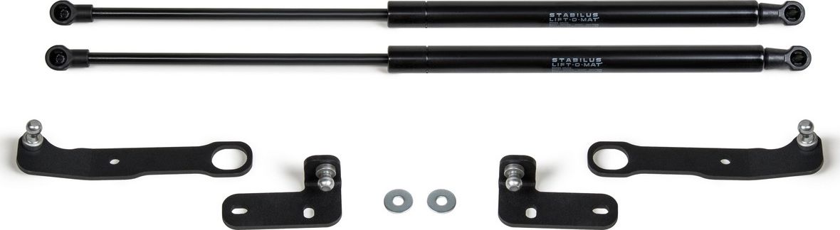 Амортизаторы (упоры) капота Rival для Lada Largus I рестайлинг 2021-2026. Артикул A.ST.6016.1