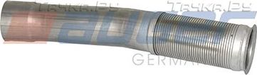 Гофра глушителя Auger передний для Mercedes-Benz Actros MP1 1996-2003. Артикул 68315