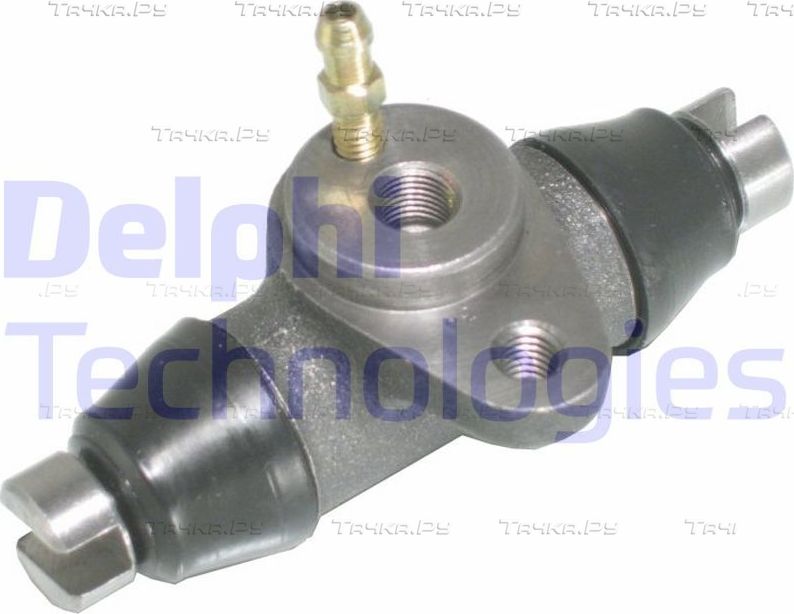 Тормозной цилиндр Delphi задний для Volkswagen 181 1973-1979. Артикул LW41811