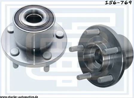 Ступица передняя (Starke). Артикул 156769