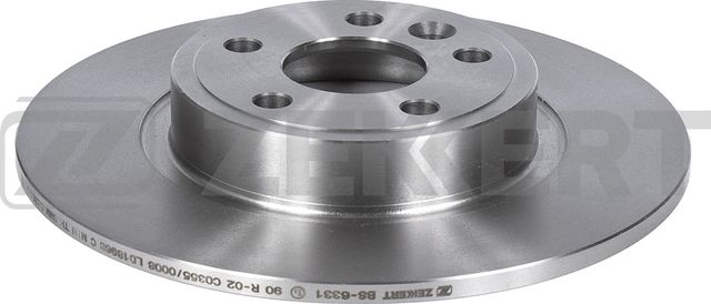 Тормозной диск Zekkert. Артикул BS-6331