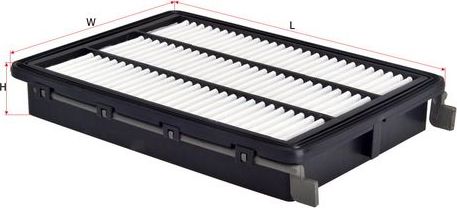 Воздушный фильтр Sakura для Hyundai Tucson III 2015-2026. Артикул A-28890