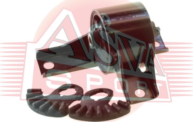 Подушка (опора) двигателя Asva правая для Suzuki SX4 I (Classic) 2006-2014. Артикул 0712-RW416RH