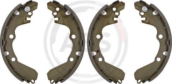 Тормозные колодки ABS задние для Hyundai Santamo 1999-2002. Артикул 8904