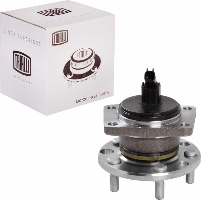 Ступица колеса с интегрированным подшипником Trialli задняя для Jaguar X-Type I 2001-2009. Артикул MR 1082