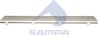 Подкрылок Sampa передний правый для DAF XF 95 1997-2006. Артикул 1850 0228