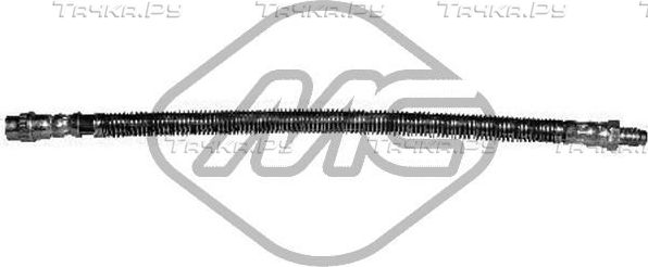 Тормозной шланг Metalcaucho передний для Fiat Ulysse I 1994-2002. Артикул 96180