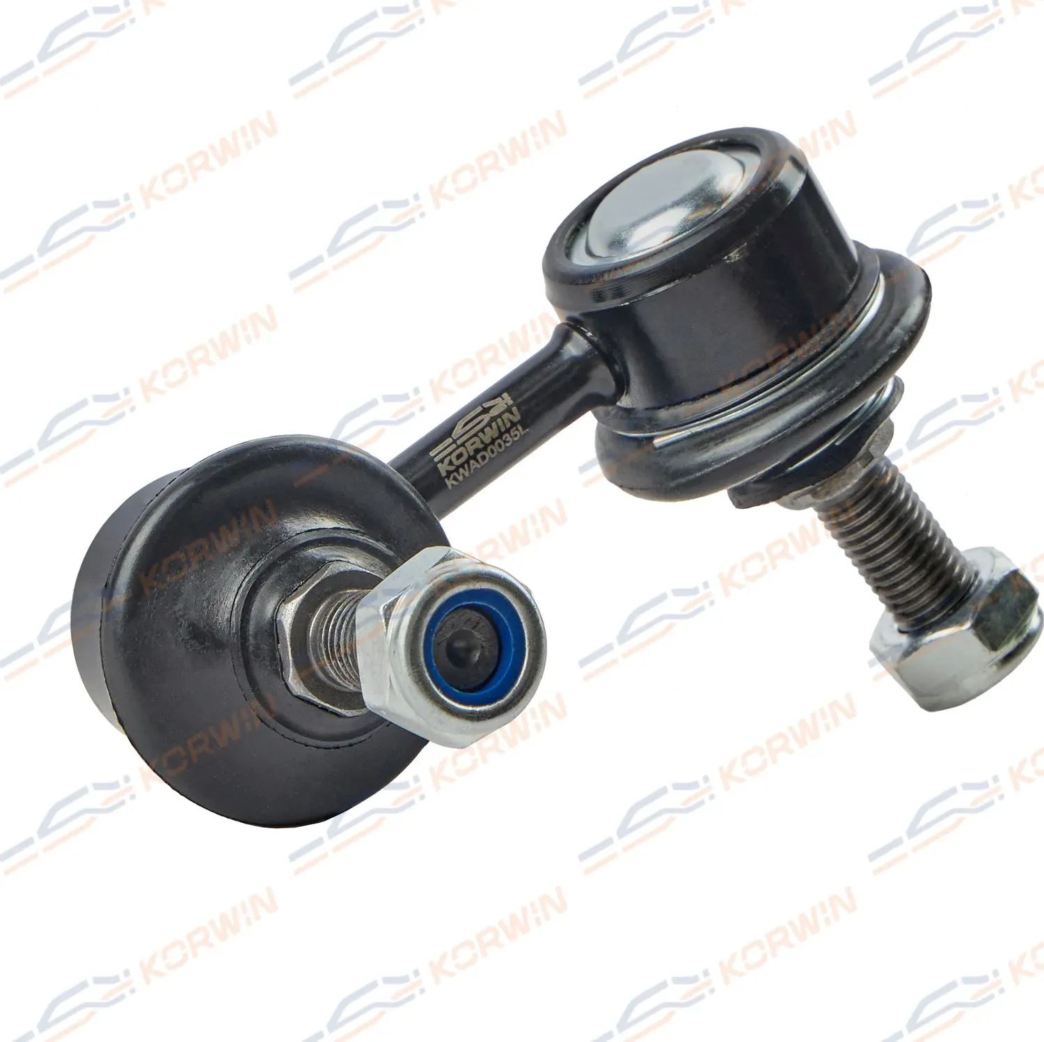 Тяга стабилизатора FR L HYUNDAI ACCENT LC 01-05 (Korwin). Артикул KWAD0035L