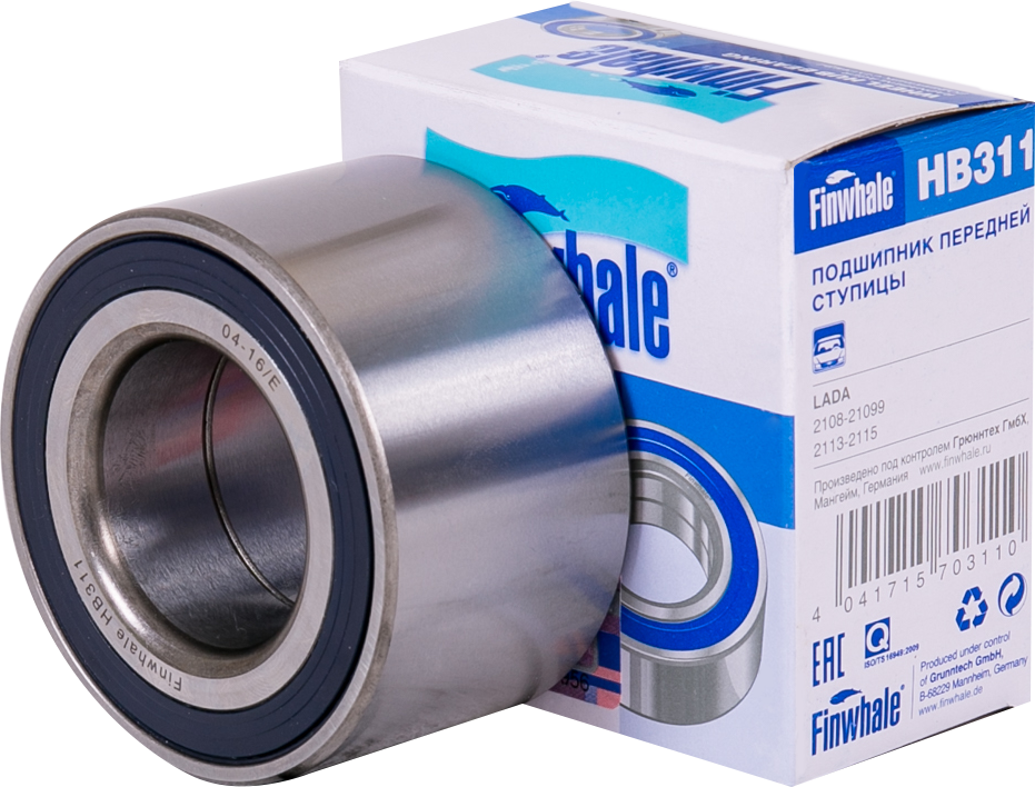 Ступичный подшипник (комплект) Finwhale. Артикул HB311