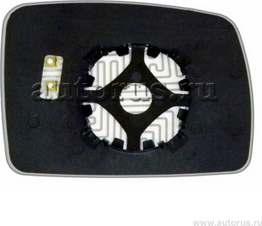 Эл. Зеркальный левый асферический с обогревом (Ergon). Артикул 54350406