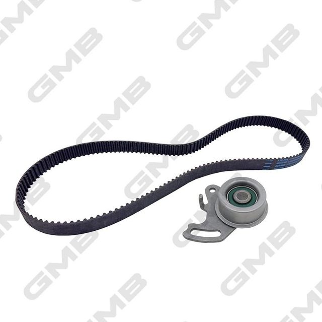 Ремень ГРМ с роликами (комплект) GMB для Mitsubishi L300 II 1986-2004. Артикул GKM0017