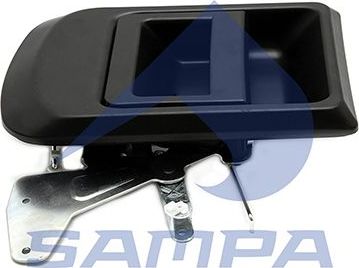 Ручка двери Sampa. Артикул 063.105