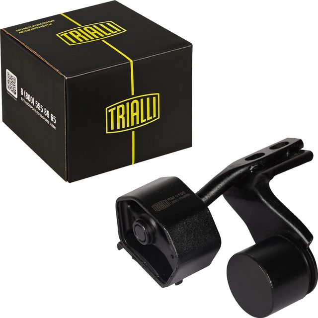 Глушитель Trialli (резина) для Toyota Corolla E100 1992-1997. Артикул RM 0195