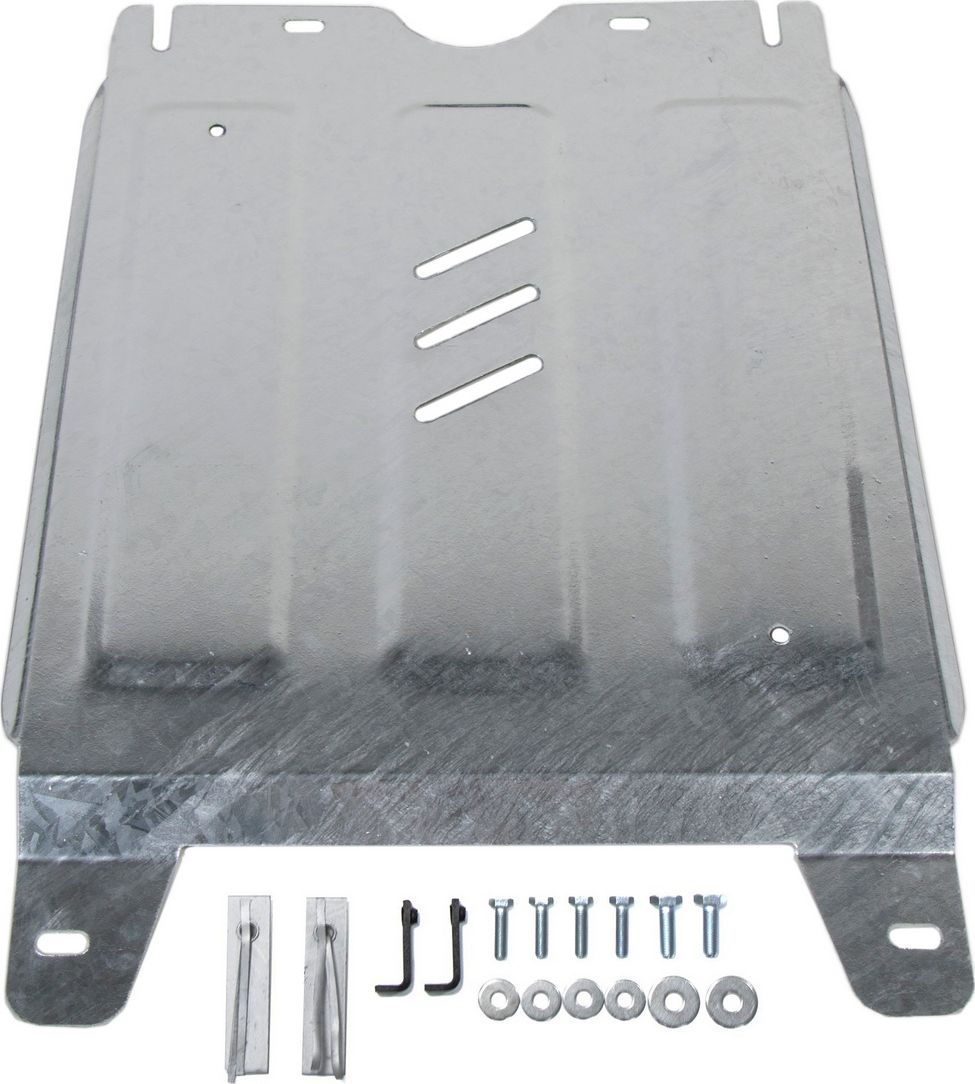 Защита Rival для КПП Toyota Fortuner II поколение 4WD 2017-2020 2020-2026. Артикул ZZZ.9503.1