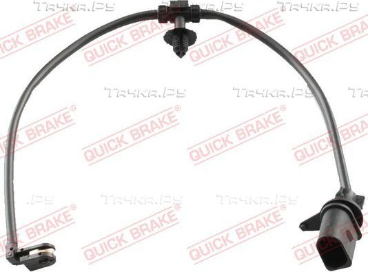 Датчик износа тормозных колодок  Quick Brake задний для Audi A7 II (4K) 2019-2026. Артикул WS 0404 A