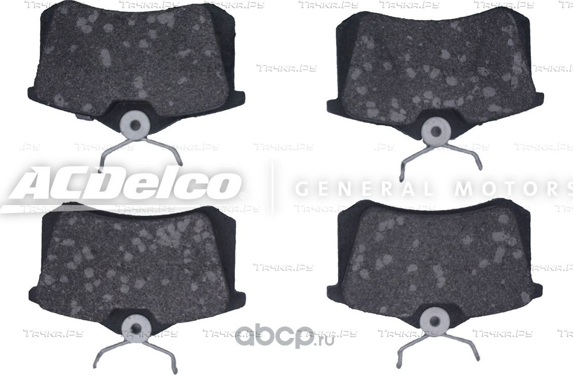 Тормозные колодки ACDelco задние для Citroen C8 I 2002-2014. Артикул 19374455