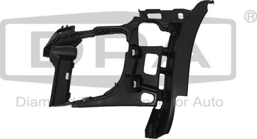 Кронштейн бампера DPA передний левый для Volkswagen Golf VII 2011-2016. Артикул 88070618302