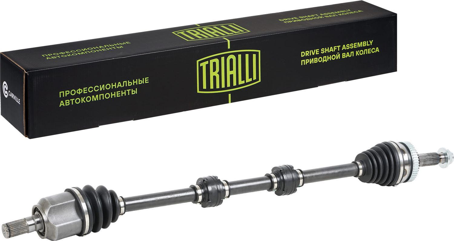 Полуось (привод в сборе, приводной вал) Trialli. Артикул AR 995