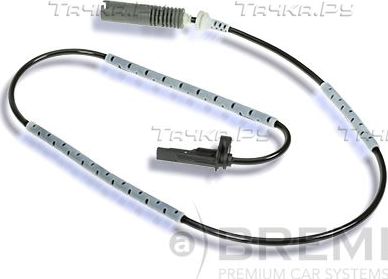 Датчик ABS Bremi задний для BMW 3 V (E90/E91/E92/E93) 2004-2013. Артикул 50349