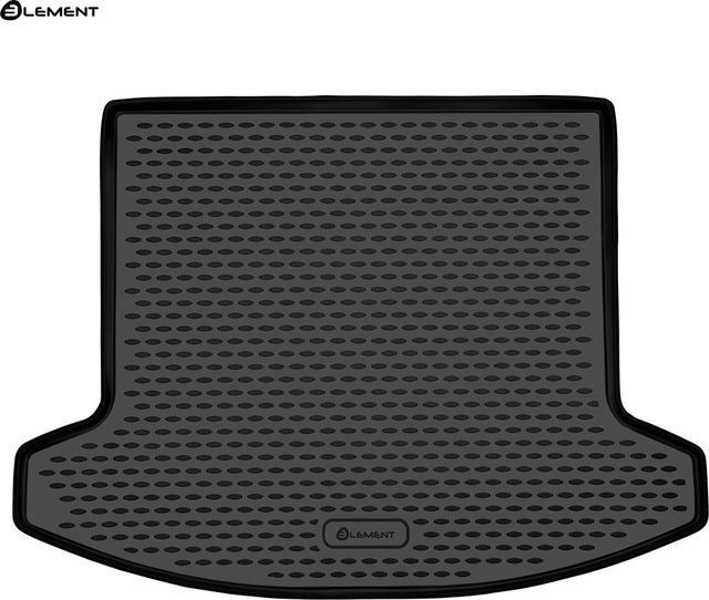 Коврик Element для багажника Jetour X70 Plus 5 дв., 3-й ряд сложен 2020-2026. Артикул ELEMENTA68797L13